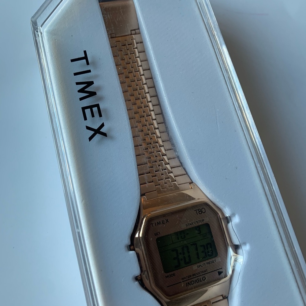 Timed T80 watch